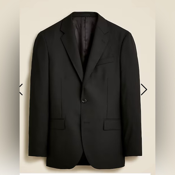 J. Crew Loro Piana Crosby Blazer Super Fine Italian Wool 40R